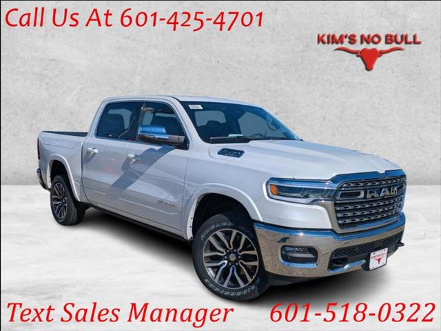 2025 RAM Ram 1500 RAM 1500 LIMITED LONGHORN CREW CAB 4X4 57 BOX