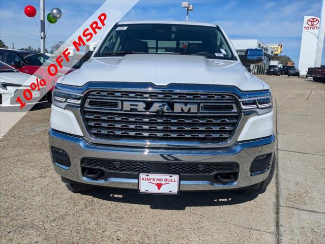 2025 RAM Ram 1500 RAM 1500 LIMITED LONGHORN CREW CAB 4X4 57 BOX