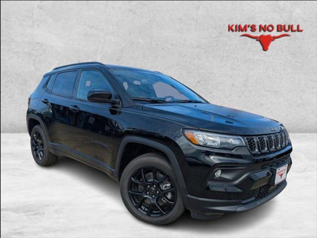 2025 Jeep Compass COMPASS LATITUDE 4X4