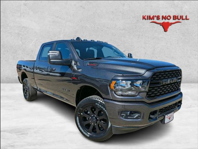 2024 RAM Ram 3500 RAM 3500 BIG HORN CREW CAB 4X4 64 BOX