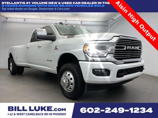 2024 RAM Ram 3500 RAM 3500 LARAMIE CREW CAB 4X4 8 BOX