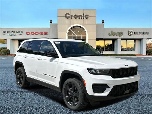 2025 Jeep Grand Cherokee GRAND CHEROKEE ALTITUDE X 4X2