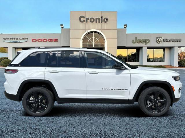 2025 Jeep Grand Cherokee GRAND CHEROKEE ALTITUDE X 4X2