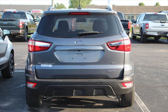 2022 Ford EcoSport SE