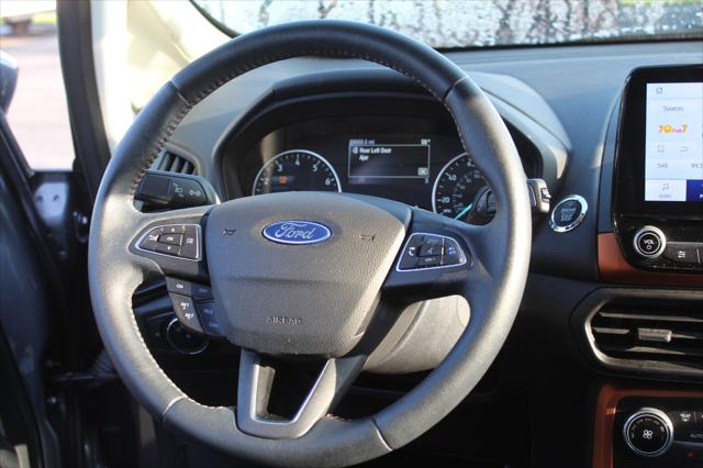 2022 Ford EcoSport SE