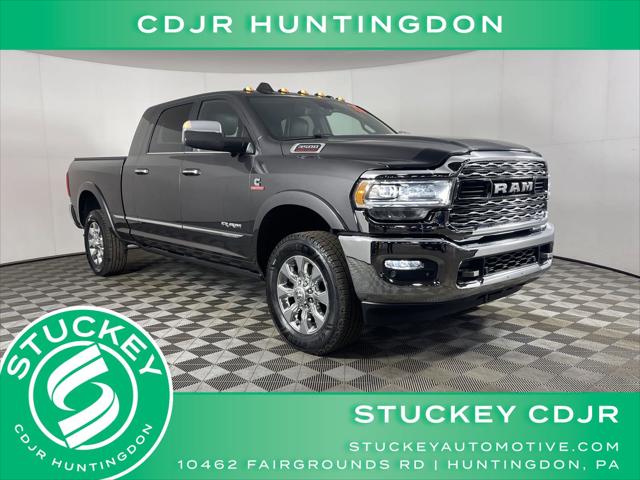 2022 RAM 3500 Limited Mega Cab 4x4 64 Box