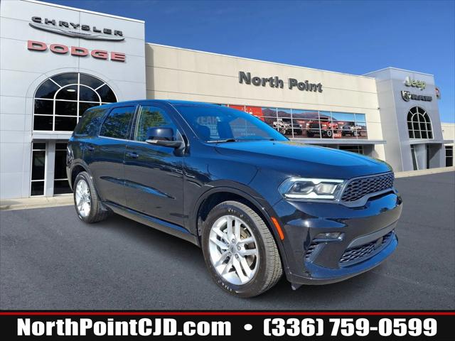 2022 Dodge Durango GT Plus RWD