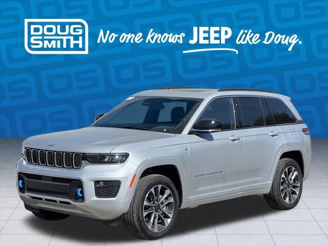 2024 Jeep Grand Cherokee 4xe GRAND CHEROKEE OVERLAND 4xe