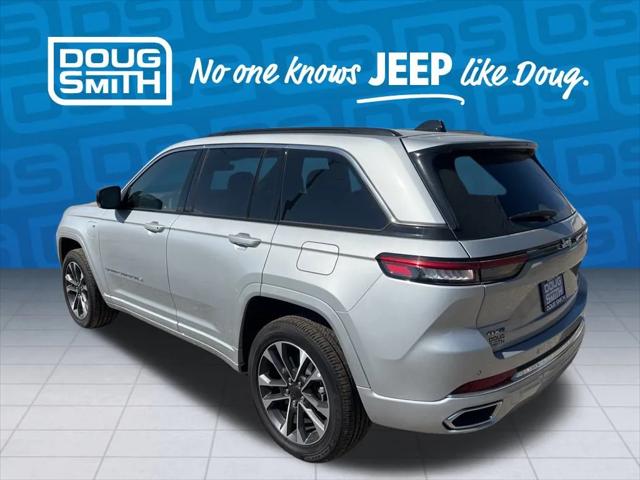 2024 Jeep Grand Cherokee 4xe GRAND CHEROKEE OVERLAND 4xe