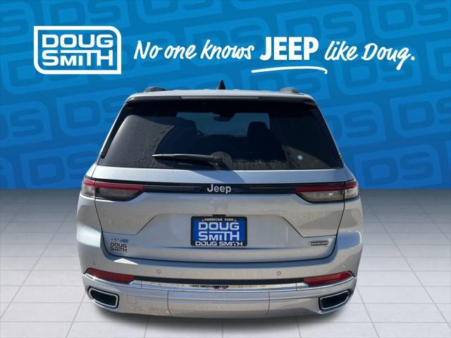 2024 Jeep Grand Cherokee 4xe GRAND CHEROKEE OVERLAND 4xe