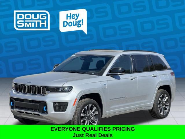 2024 Jeep Grand Cherokee 4xe GRAND CHEROKEE OVERLAND 4xe