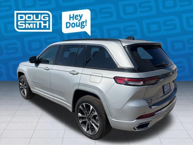 2024 Jeep Grand Cherokee 4xe GRAND CHEROKEE OVERLAND 4xe