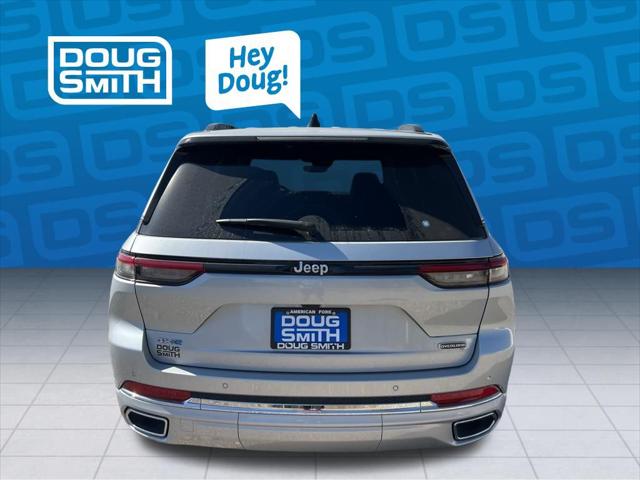 2024 Jeep Grand Cherokee 4xe GRAND CHEROKEE OVERLAND 4xe