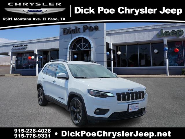 2020 Jeep Cherokee Altitude FWD