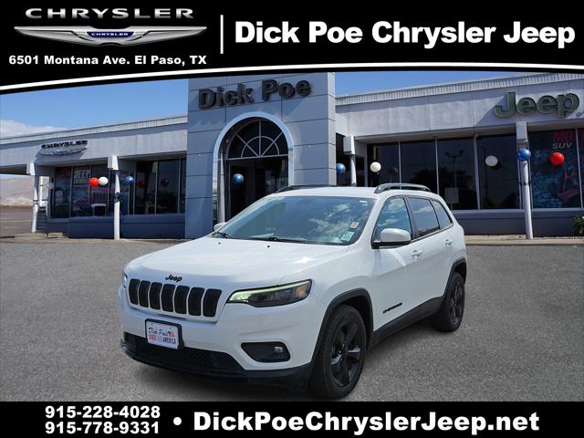 2020 Jeep Cherokee Altitude FWD