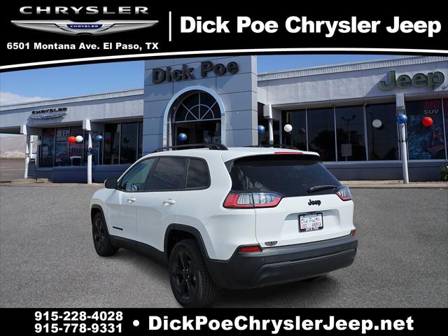 2020 Jeep Cherokee Altitude FWD