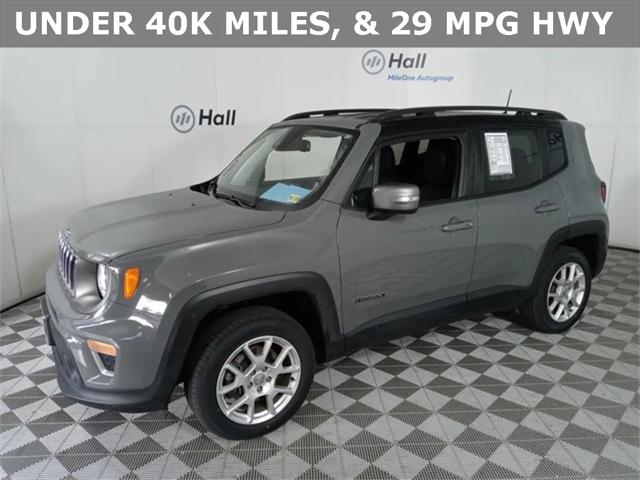 2021 Jeep Renegade Limited 4X4