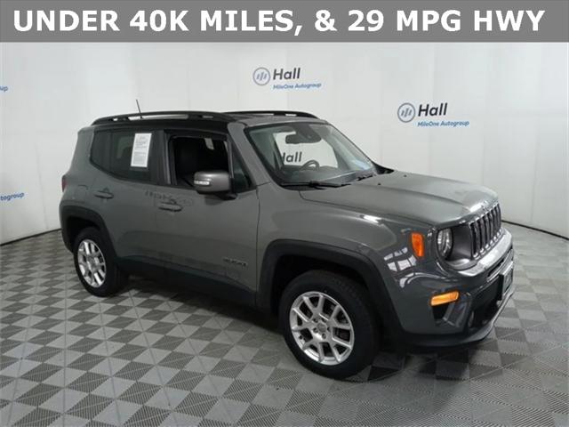 2021 Jeep Renegade Limited 4X4