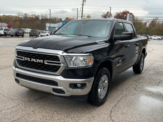 2022 RAM 1500 Big Horn Crew Cab 4x4 57 Box 2022 RAM 1500 Big Horn Crew Cab 4x4 57 Box