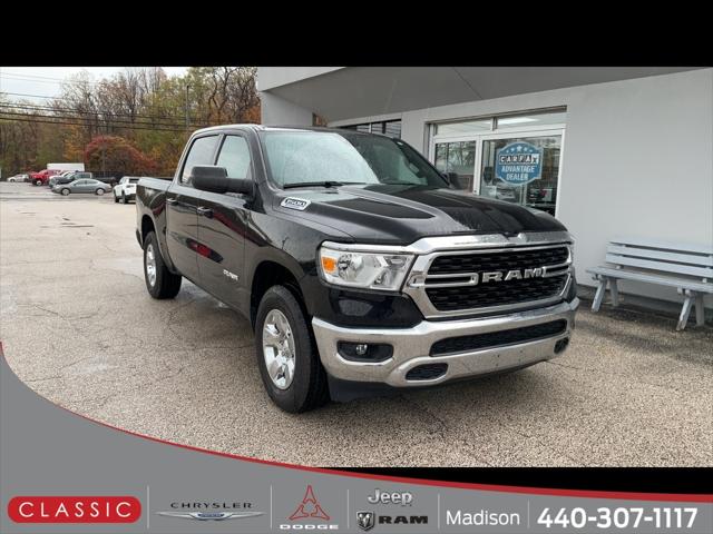 2022 RAM 1500 Big Horn Crew Cab 4x4 57 Box
