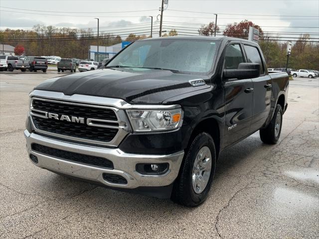 2022 RAM 1500 Big Horn Crew Cab 4x4 57 Box