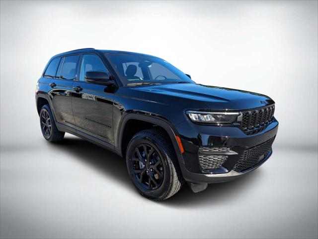 2025 Jeep Grand Cherokee GRAND CHEROKEE ALTITUDE 4X2