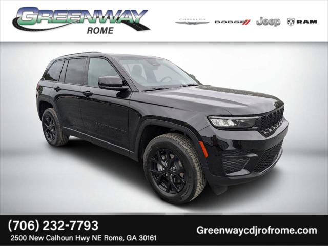 2025 Jeep Grand Cherokee GRAND CHEROKEE ALTITUDE 4X2