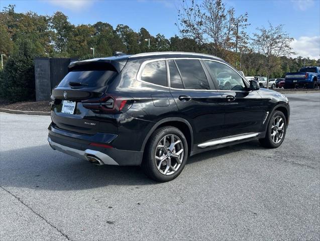 2023 BMW X3 xDrive30i