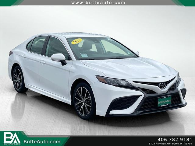 2023 Toyota Camry SE 2023 Toyota Camry SE