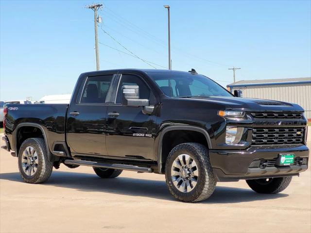 2022 Chevrolet Silverado 2500HD 4WD Crew Cab Standard Bed Custom