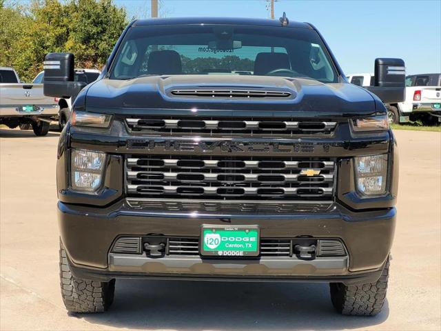 2022 Chevrolet Silverado 2500HD 4WD Crew Cab Standard Bed Custom