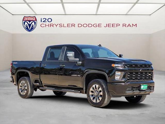 2022 Chevrolet Silverado 2500HD 4WD Crew Cab Standard Bed Custom