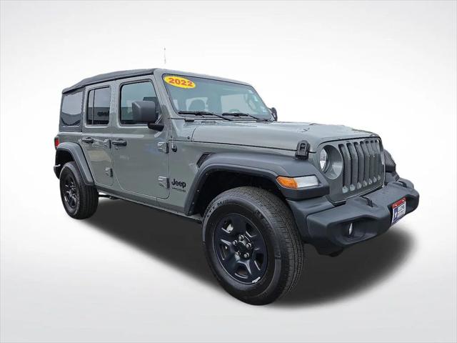 2022 Jeep Wrangler Unlimited Sport 4x4