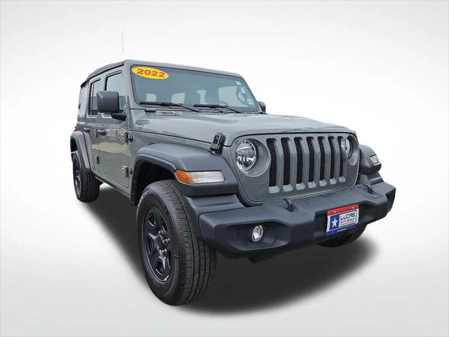 2022 Jeep Wrangler Unlimited Sport 4x4