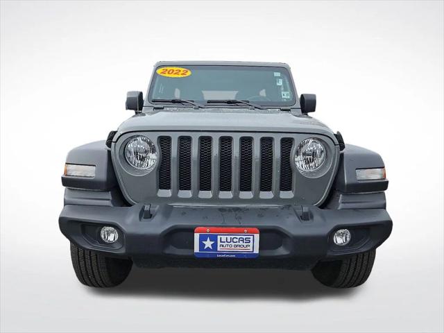 2022 Jeep Wrangler Unlimited Sport 4x4