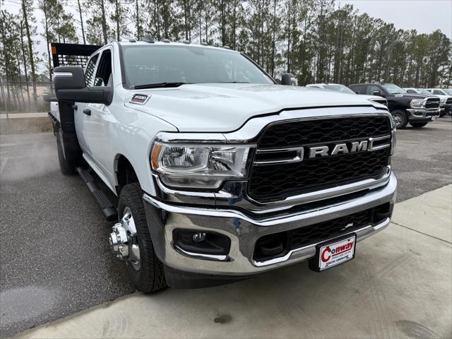 2024 RAM Ram 3500 Chassis Cab RAM 3500 TRADESMAN CREW CAB CHASSIS 4X4 60 CA