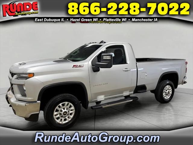 2023 Chevrolet Silverado 2500HD 4WD Regular Cab Long Bed LT