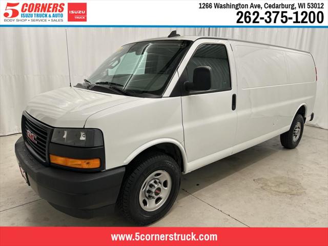 2023 GMC Savana Cargo RWD 2500 Extended Wheelbase Work Van
