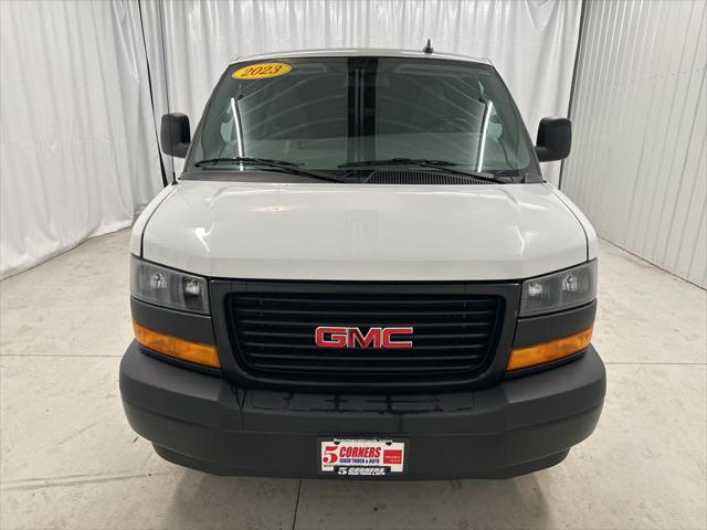 2023 GMC Savana Cargo RWD 2500 Extended Wheelbase Work Van