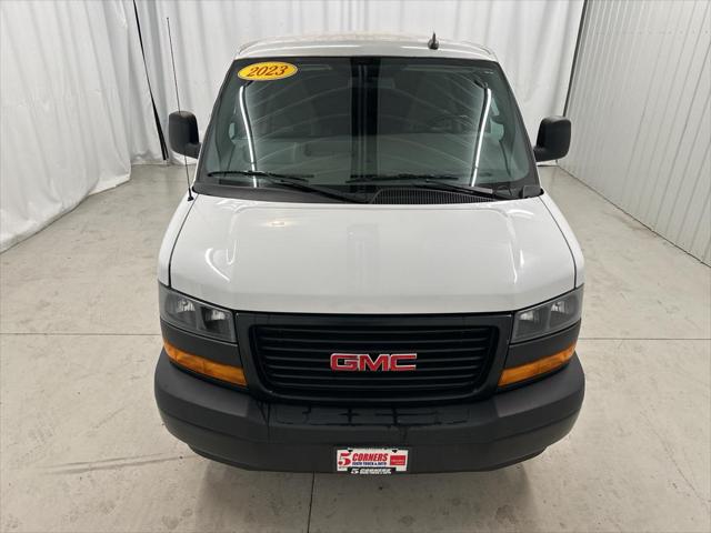 2023 GMC Savana Cargo RWD 2500 Extended Wheelbase Work Van