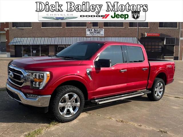 2022 Ford F-150 XLT
