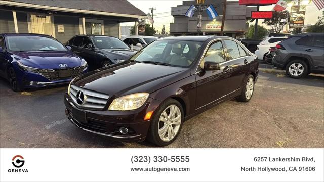 2011 Mercedes-Benz C-CLASS C 300 Luxury for sale in Los Angeles, CA