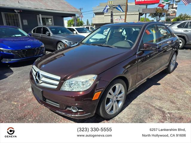 2011 Mercedes-Benz C-CLASS C 300 Luxury for sale in Los Angeles, CA