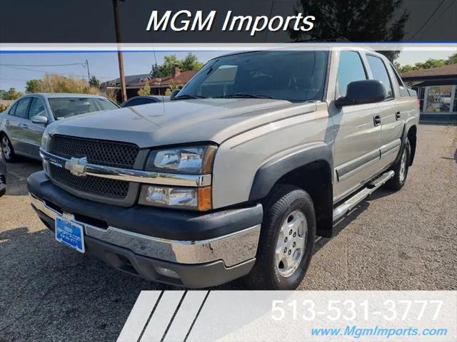 2004 Chevrolet Avalanche for sale near Cincinnati, OH