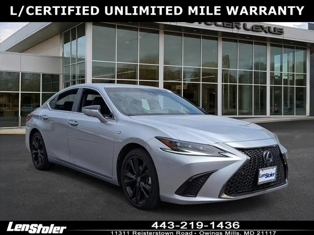 2024 Lexus ES 300h F SPORT Handling for sale in Owings Mills, MD