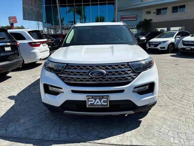 2021 Ford Explorer Limited
