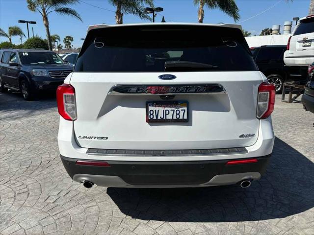 2021 Ford Explorer Limited