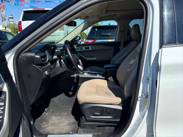 2021 Ford Explorer Limited