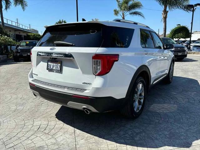 2021 Ford Explorer Limited
