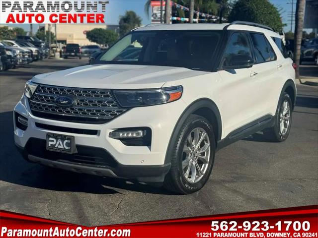 2021 Ford Explorer Limited for sale in Downey, CA